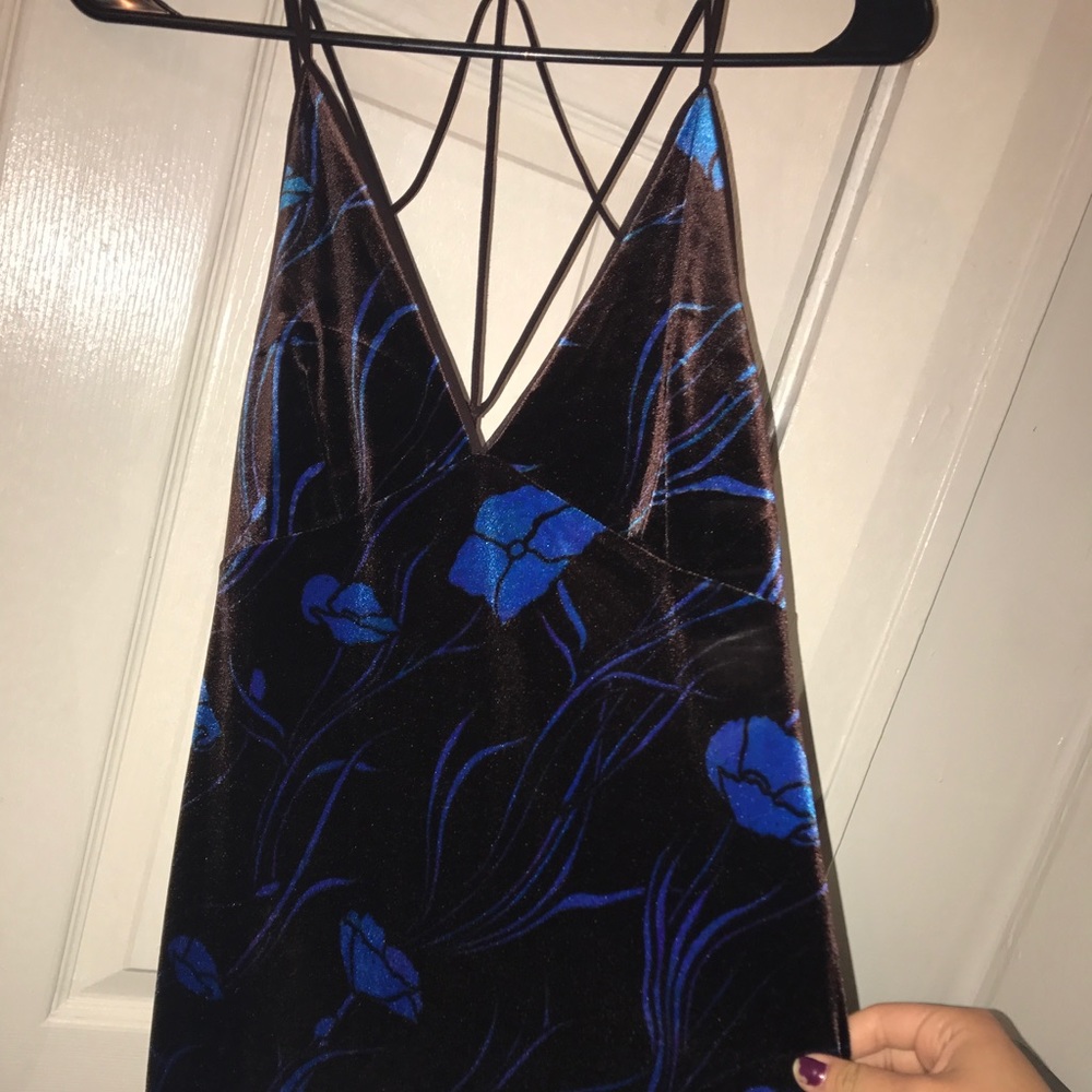 Urban outfitters velvet dress size M